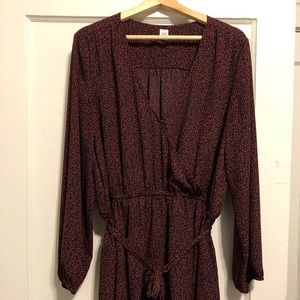 Gap Dress with heart print